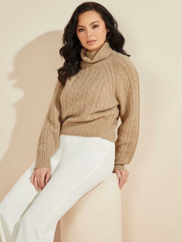 Guess Lala Bekvämlighet Cashmere Tröjor Dam Olika Färger | 367520-JKW