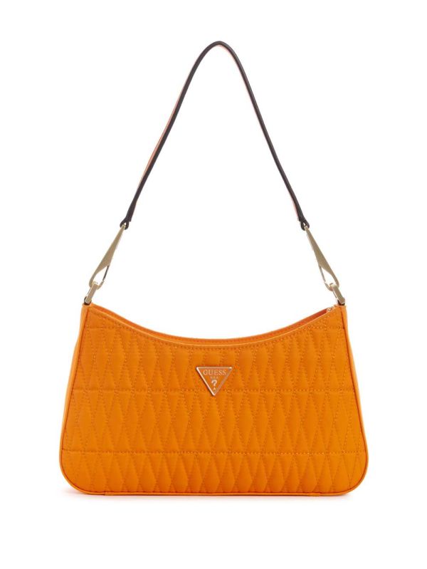 Guess Layla Axelväska Dam Orange | 714035-LTG