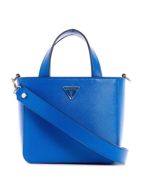 Guess Layla Mini Toteväska Dam Kungsblått | 912843-FGV