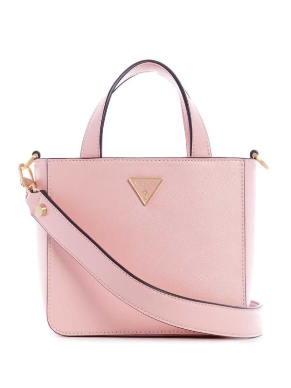Guess Layla Mini Toteväska Dam Rosa | 291460-EKC