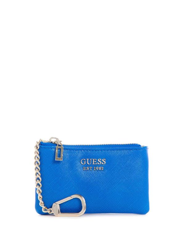 Guess Layla Zip Pouch Plånbok Dam Kungsblått | 863102-GYB