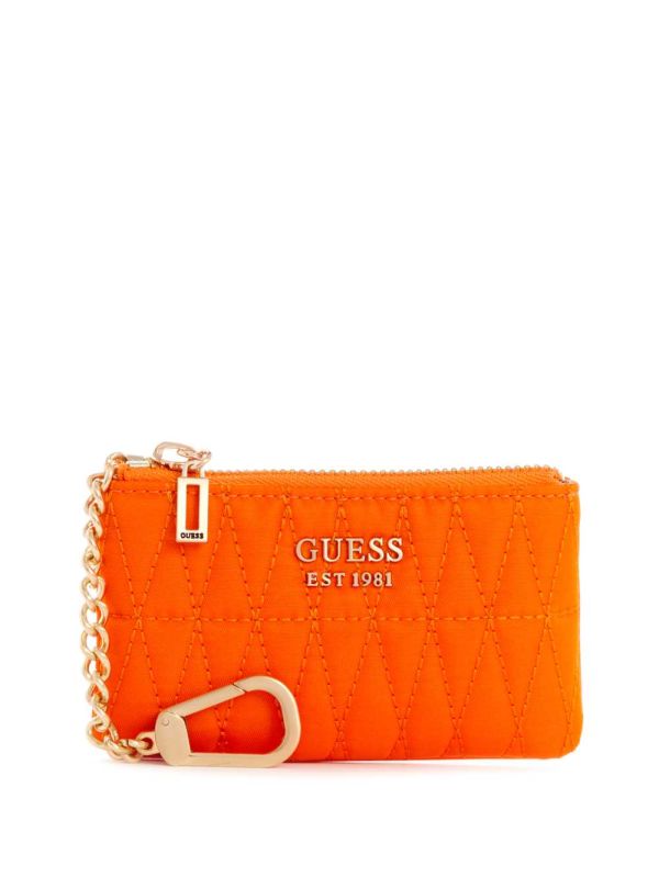 Guess Layla Zip Pouch Plånbok Dam Orange | 128397-MDA