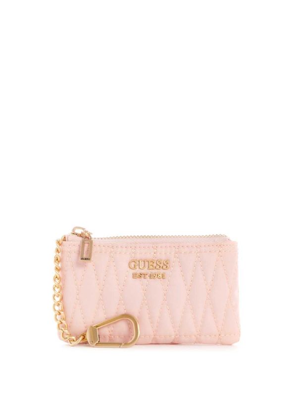 Guess Layla Zip Pouch Plånbok Dam Rosa | 234798-VNJ