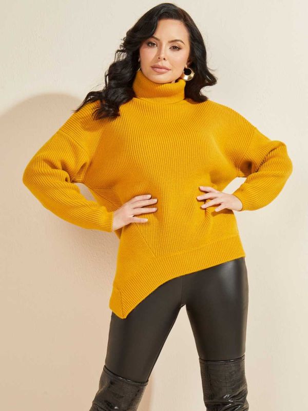 Guess Liam Tunic Tröjor Dam Guld | 649085-EIO