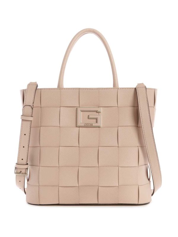 Guess Liberty City Shopper Toteväska Dam Blå | 195378-BQV