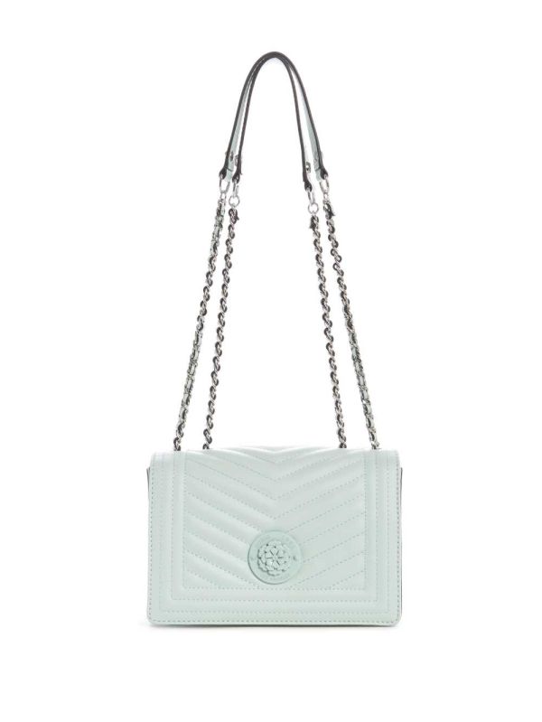 Guess Lida Convertible Crossbody Väska Dam Ljusturkos | 538206-NIZ