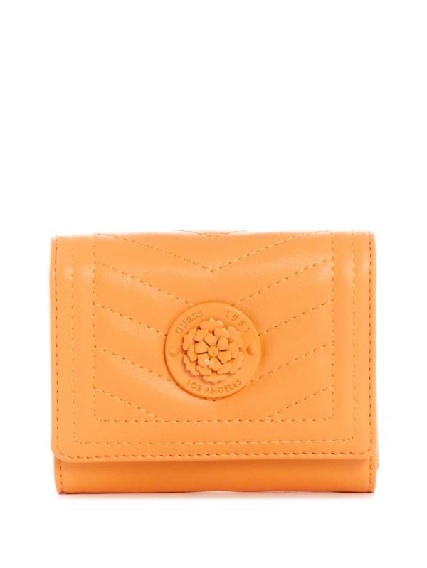 Guess Lida Trifold Plånbok Dam Aprikos | 182973-XNI