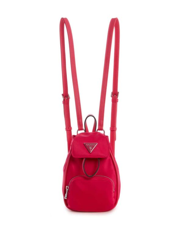 Guess Little Bay Mini Ryggsäck Dam Fuchsia | 596803-YWJ
