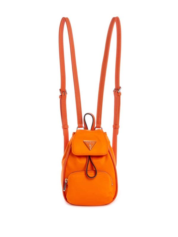 Guess Little Bay Mini Ryggsäck Dam Orange | 320789-QOE