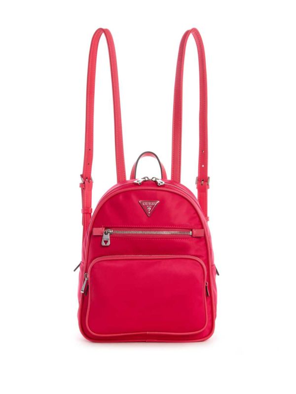 Guess Little Bay Ryggsäck Dam Fuchsia | 108642-NZL