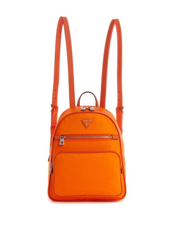 Guess Little Bay Ryggsäck Dam Orange | 531420-NZQ