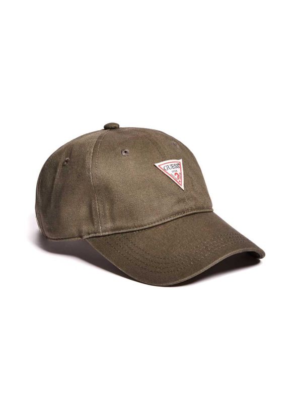 Guess Logo Baseball Hatt Dam Gröna | 183079-RLC