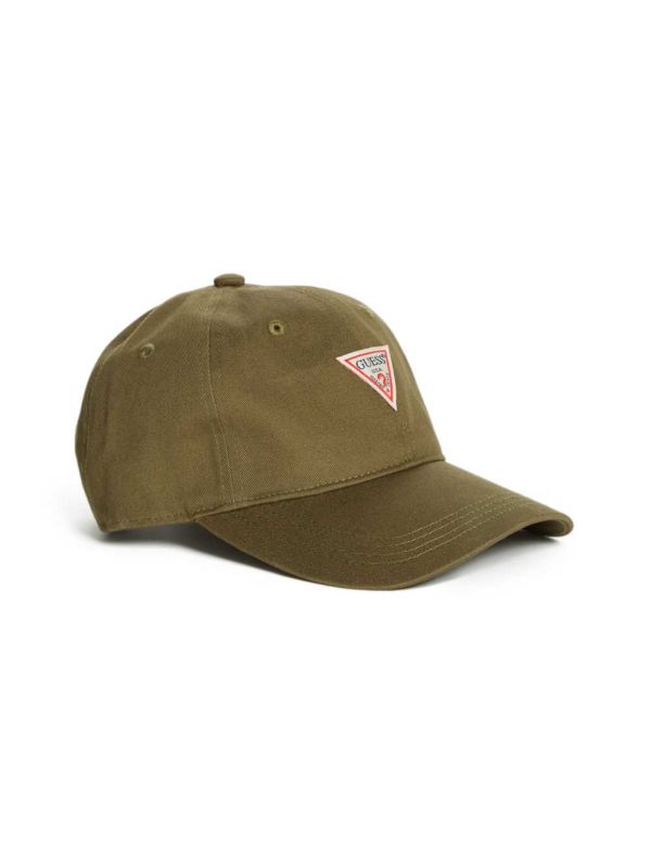 Guess Logo Baseball Hatt Dam Olivgröna | 817036-OHT