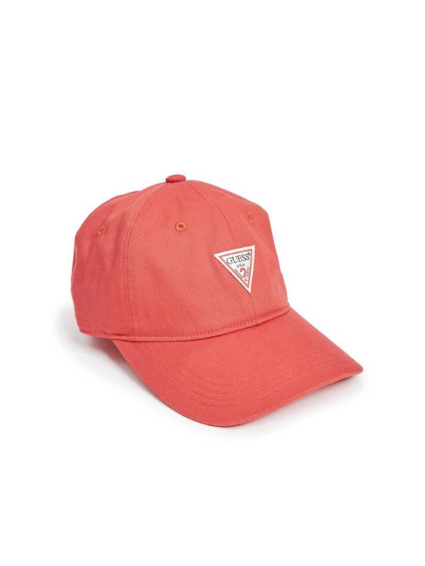 Guess Logo Baseball Hatt Dam Röda | 673128-YXL
