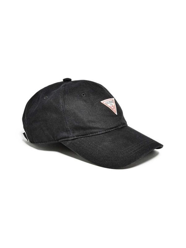 Guess Logo Baseball Hatt Dam Svarta | 345761-IJN