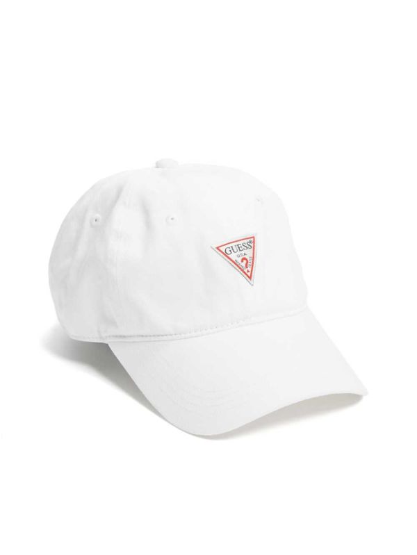 Guess Logo Baseball Hatt Dam Vita | 091368-SNK