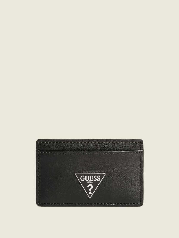 Guess Logo Card Holder Plånbok Herr Svarta | 590647-KHS