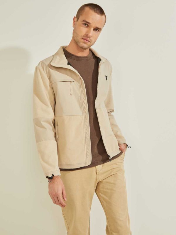 Guess Loyd Jacka Herr Ljusgula | 371246-IKA
