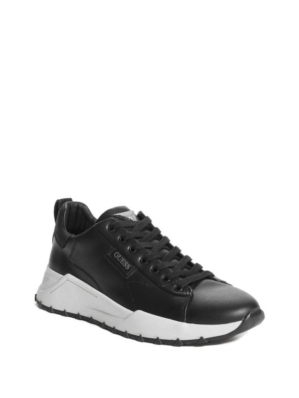 Guess Luca Sneakers Herr Svarta | 853901-YXV