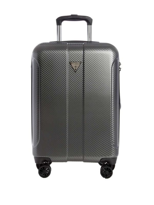 Guess Lustre 20" Spinner Suitcase Resväska Dam Rosa | 540183-IDA