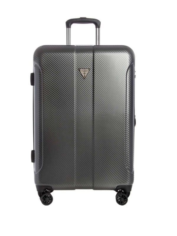 Guess Lustre 24" Spinner Suitcase Resväska Dam Rosa | 086273-RNF