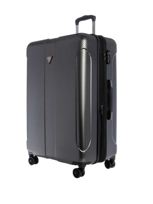 Guess Lustre 28" Spinner Suitcase Resväska Dam Rosa | 957834-XMH