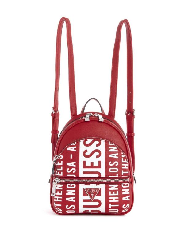 Guess Manhattan Hatt Dam Röda | 598742-ATY