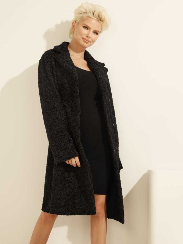 Guess Manuela Reversible Rockar Dam Svarta | 912635-YHP