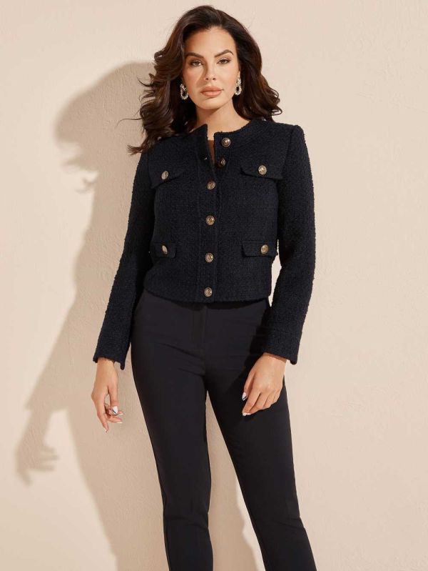 Guess Margot Blazers Dam Blå Olika Färger | 905364-HXM