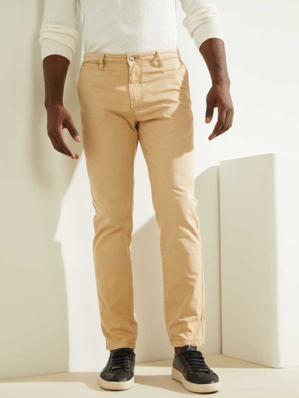 Guess Max Byxor Herr Beige | 297405-VCJ