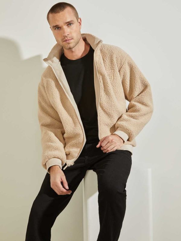 Guess Maxwell Reversible Jacka Herr Ljusgula | 452309-CZF