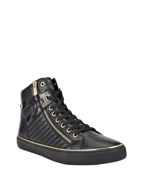 Guess Million High-Top Sneakers Herr Svarta | 540132-VMH