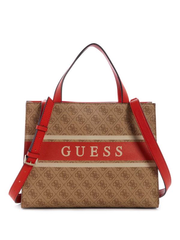 Guess Monique Toteväska Dam Orange | 829567-NRE