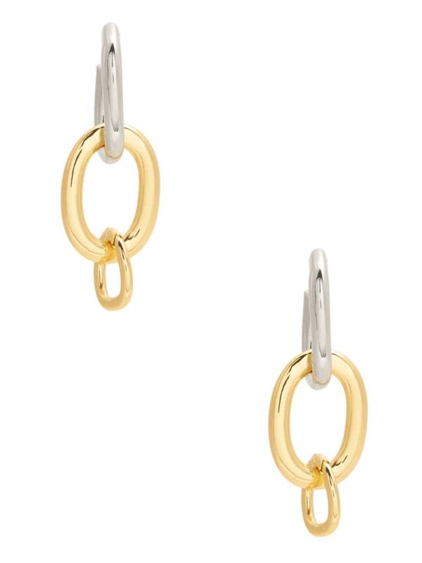 Guess Multi-Tone Chain Örhängen Dam Guld Olika Färger | 560842-NMO