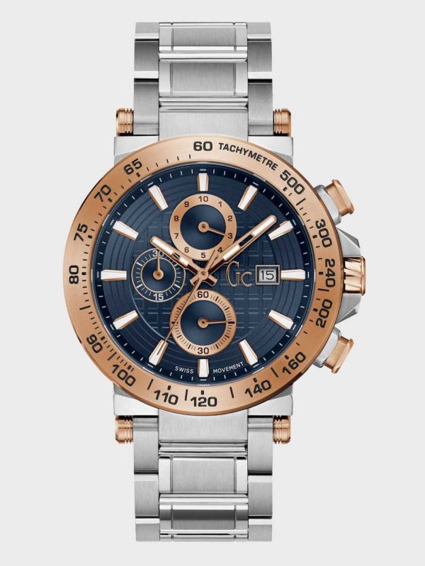 Guess Multi-Tone Chronograph Klocka Herr Olika Färger | 879302-YVS