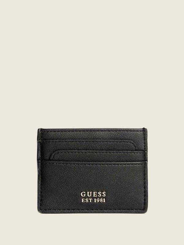 Guess NOELLE SLG CARD HOLD Plånbok Dam Svarta | 934807-HMB