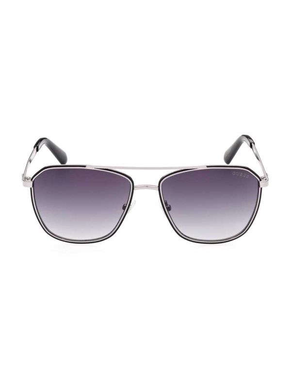 Guess Navigator Metal Solglasögon Herr Svarta | 240615-GBT