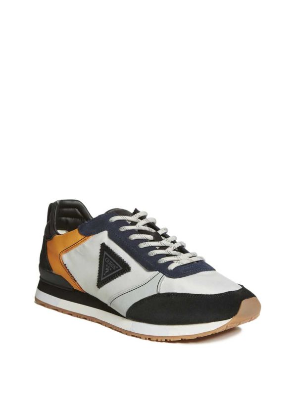 Guess New Glory Sneakers Herr Mörkgrå | 302948-QLV
