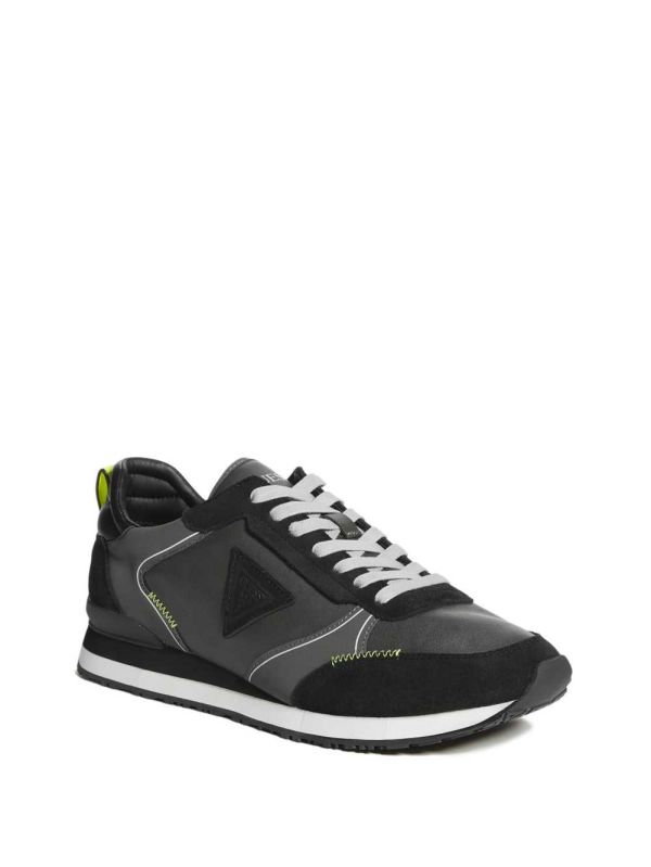 Guess New Glory Sneakers Herr Svarta | 617480-CZO