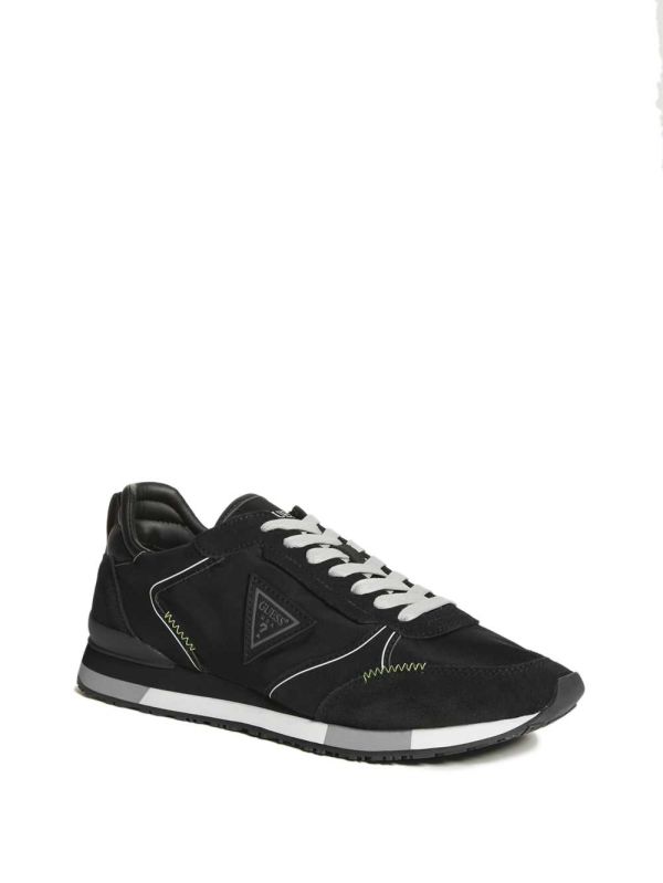 Guess New Glory Sneakers Herr Svarta | 972148-KXB