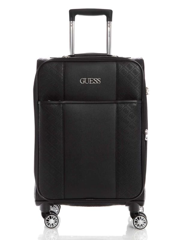 Guess Ninnette 20" 8-Wheel Suitcase Resväska Dam Svarta | 126580-TYG
