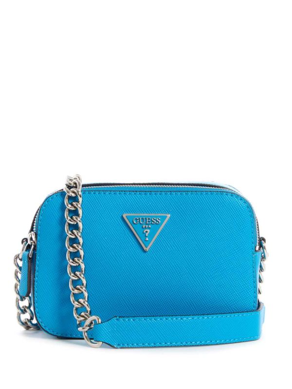 Guess Noelle Camera Crossbody Väska Dam Tvätt | 620475-QSK