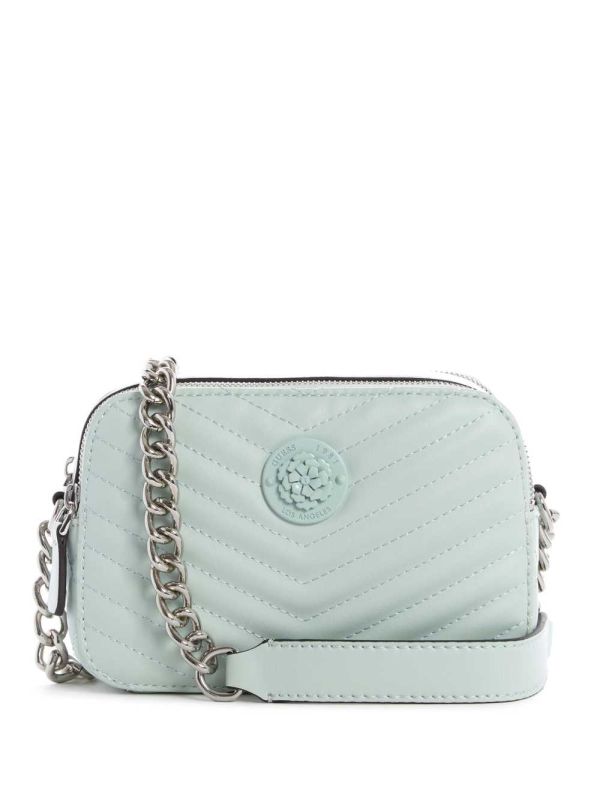 Guess Noelle Camera Crossbody Väska Dam Ljusturkos | 934601-KXN