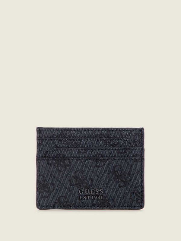 Guess Noelle Card Holder Plånbok Dam Blå Blommiga | 543679-WHP