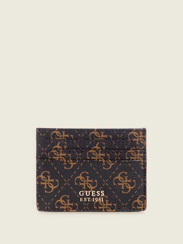 Guess Noelle Card Holder Plånbok Dam Bruna Olika Färger | 190325-IJN
