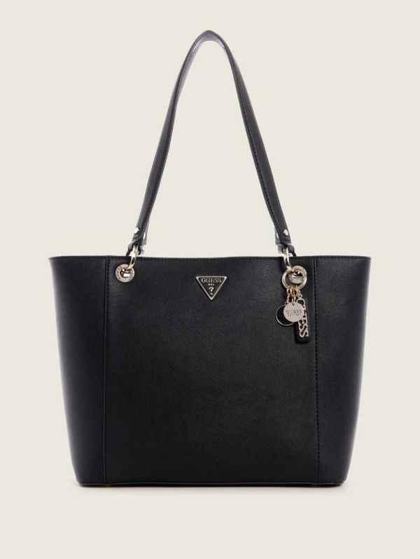 Guess Noelle Elite Toteväska Dam Svarta | 470136-RBD