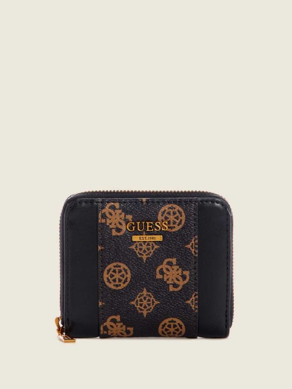 Guess Noelle Small Zip-Around Plånbok Dam Olika Färger | 864302-OUS