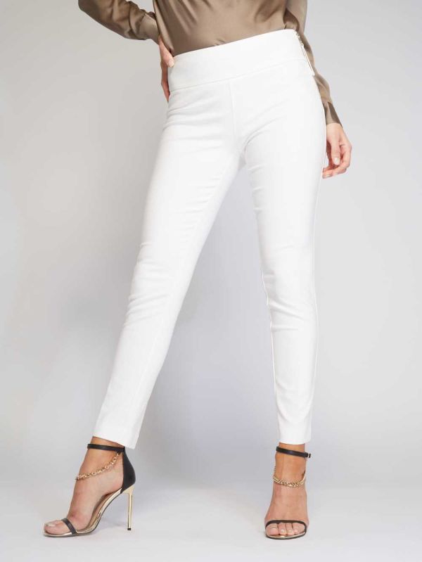 Guess Olivia Skinny Byxor Dam Grädde | 152837-JLM