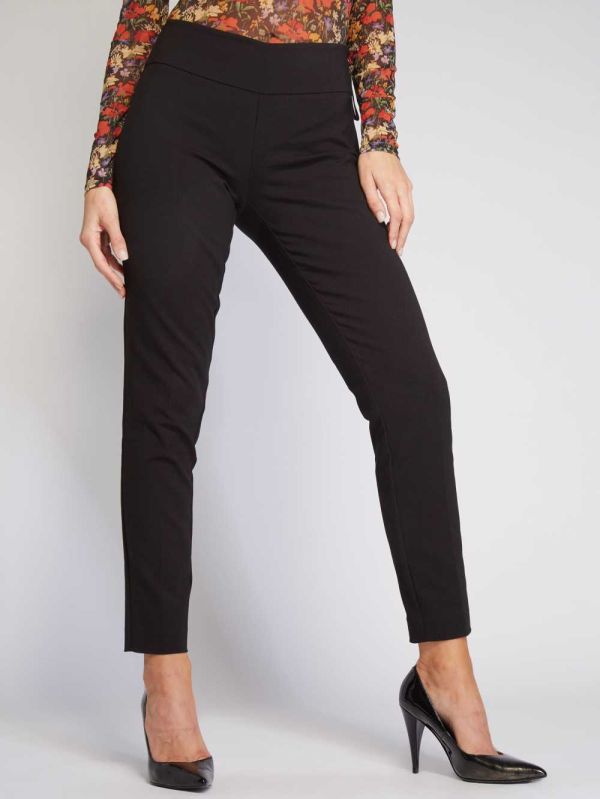 Guess Olivia Skinny Byxor Dam Svarta | 134257-ETB