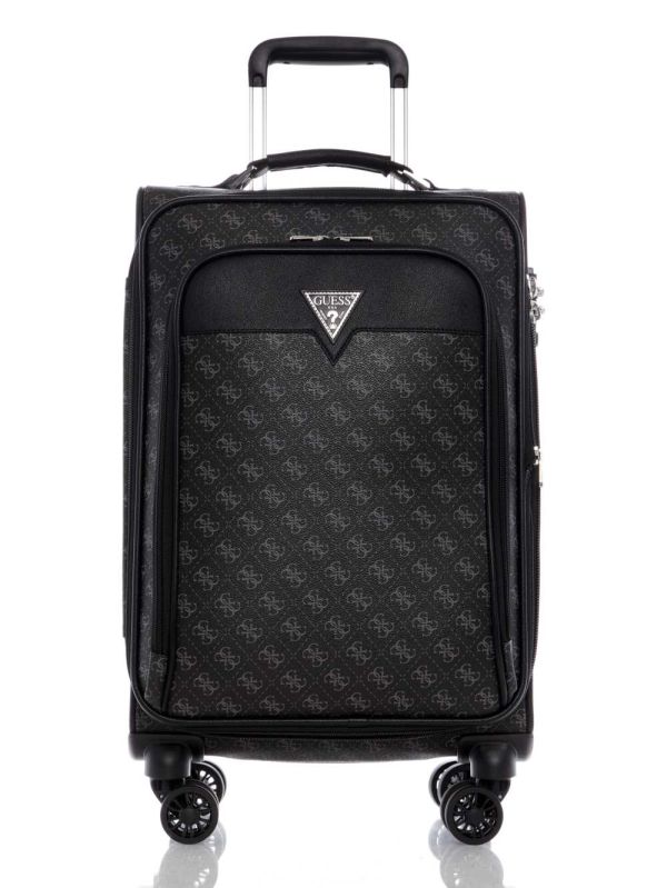 Guess Olson 20" Spinner Suitcase Resväska Dam Blå Blommiga | 825194-KAW